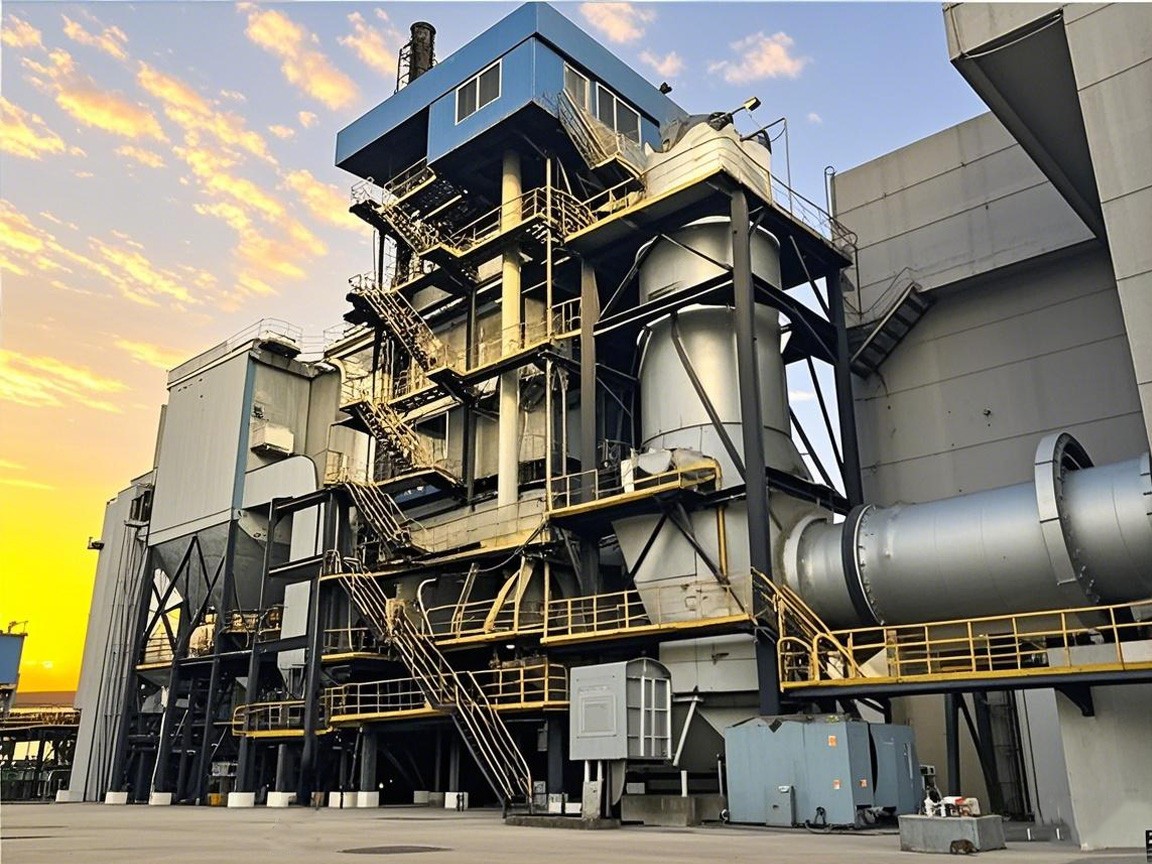 Sludge Incineration Boiler