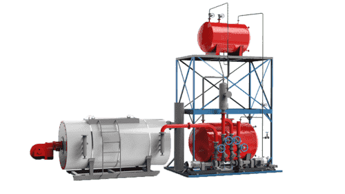 YQ(Y)W Gas/Oil Fired Horizontal Thermal Oil Boiler