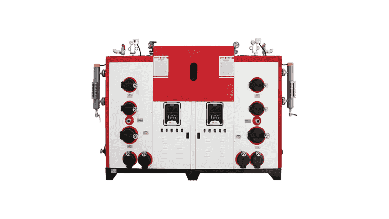 LHG Series Biomass Coal Fired Steam Generator
