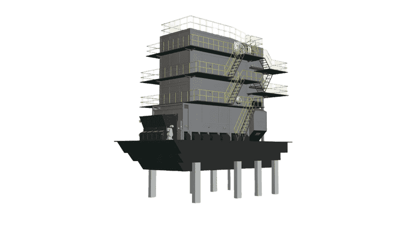 SHL Solid Fuel Coal Wood Steam Boiler