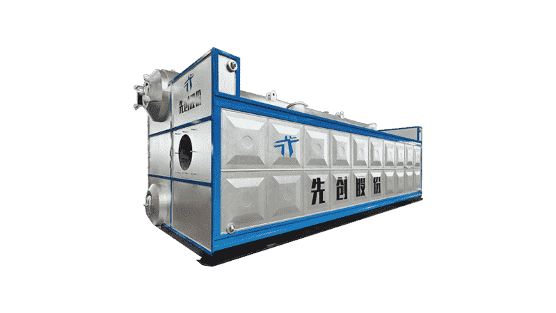 SZS Series Gas/Oil-fired Steam Boiler