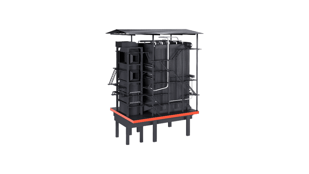 DHL Series  biomass-fired steam boiler