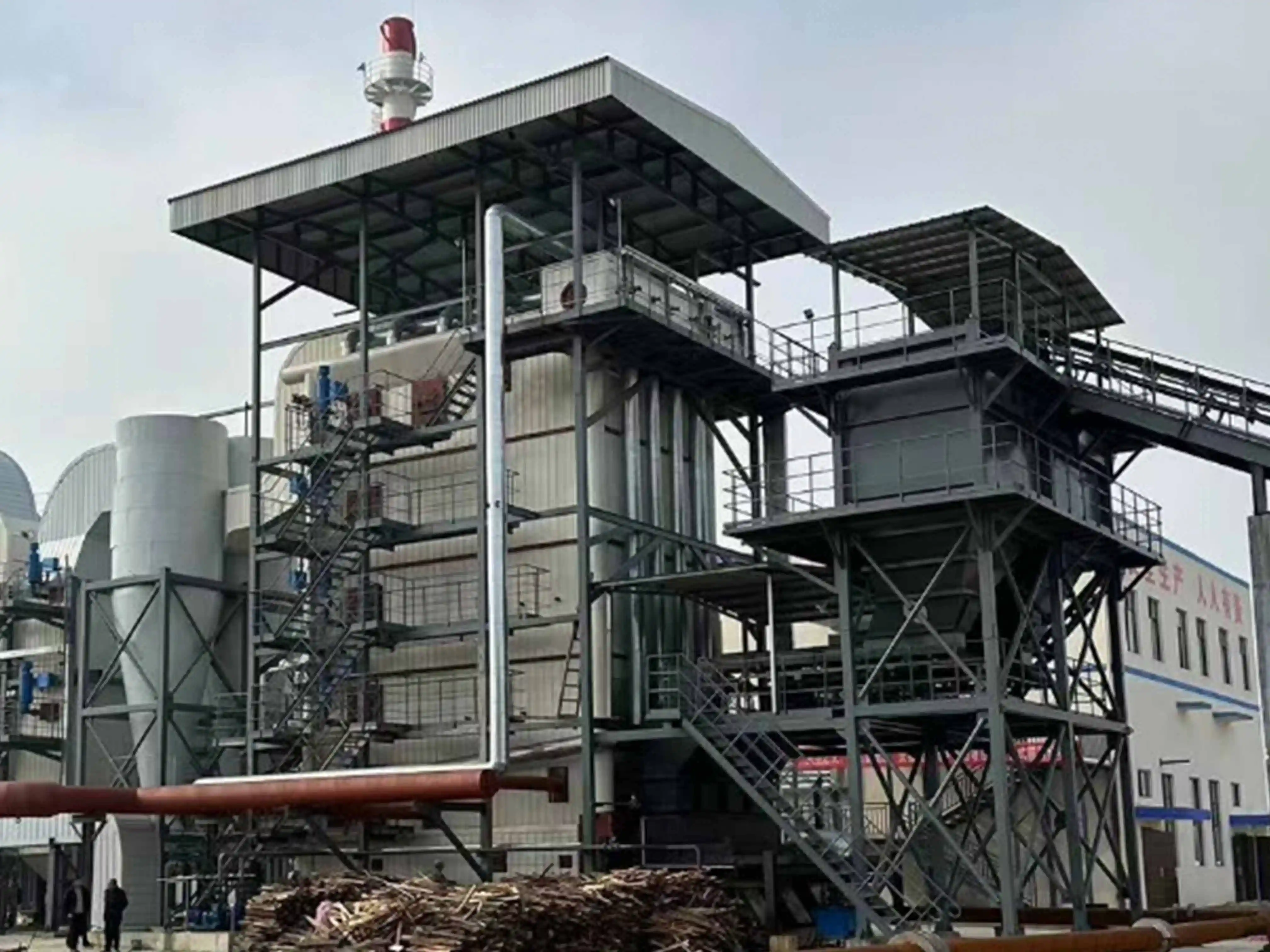 Biomass Boiler Flue Gas Treatment: Complete Proces